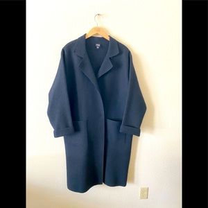 Eileen Fisher 100% Wool Coat
